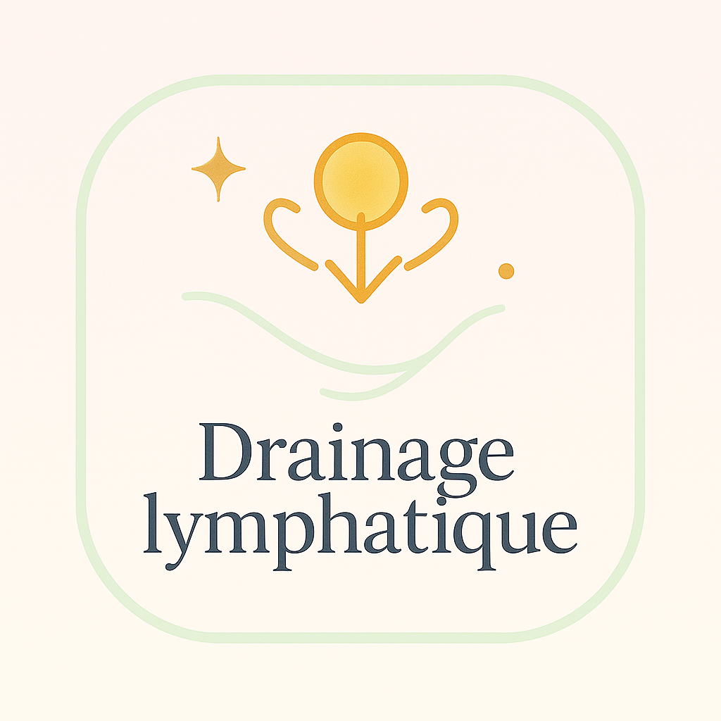 icone drainage lymphatique
